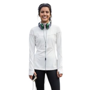 Lululemon Elation Jacket Yoga Running Women 8 Hiking Outdoor Active 2010s White